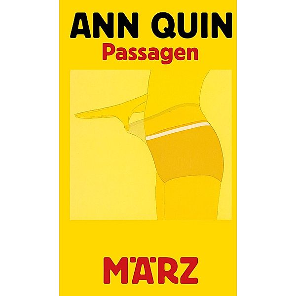 Passagen, Ann Quin