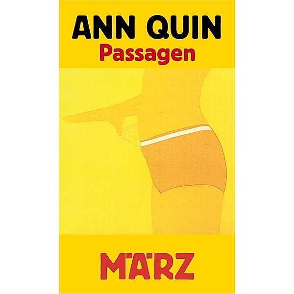 Passagen, Ann Quin