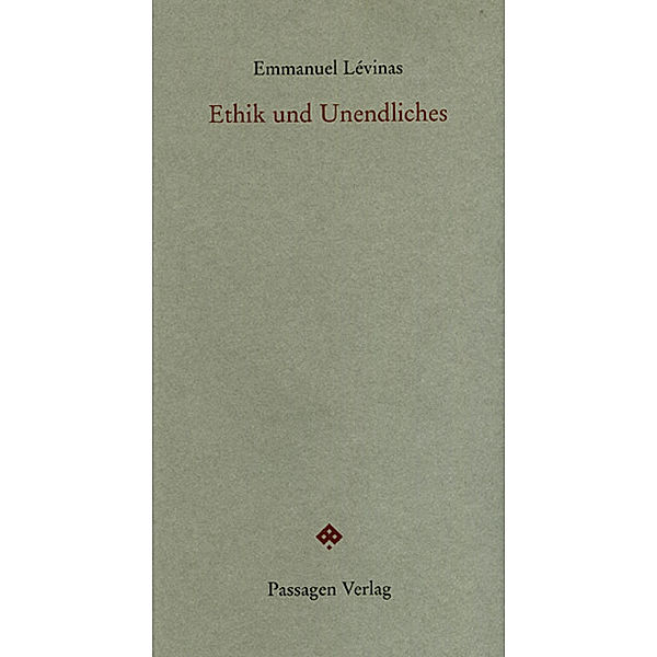 Passagen Forum / Ethik und Unendliches, Emmanuel Lévinas