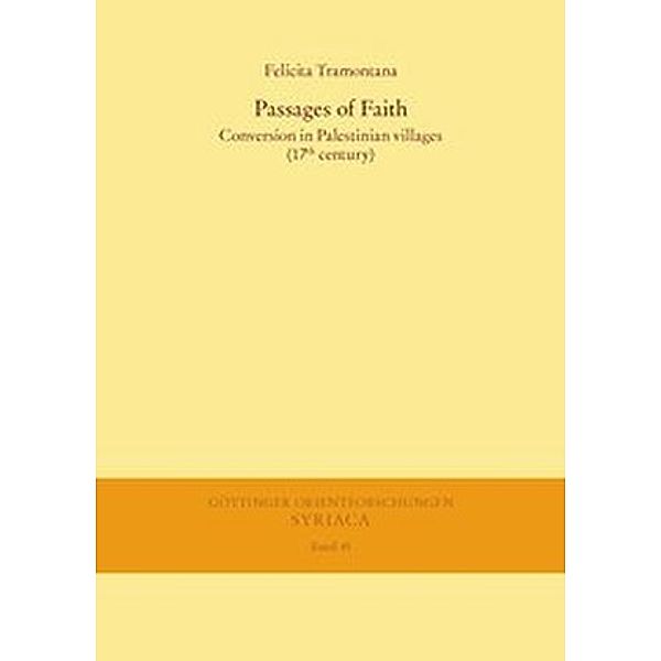 Passages of Faith, Felicita Tramontana