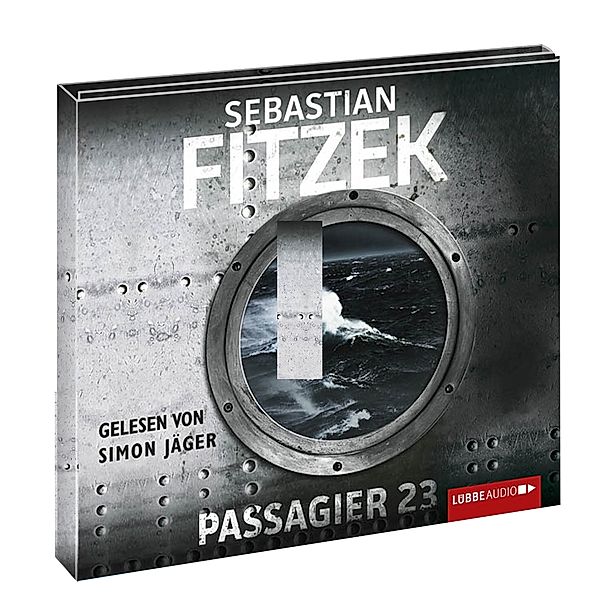 Passagier 23, 4 CDs, Sebastian Fitzek