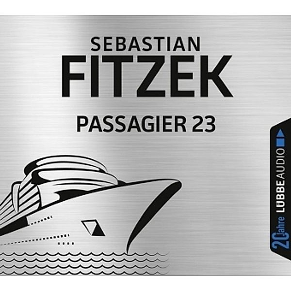 Passagier 23, 6 Audio-CDs, Sebastian Fitzek