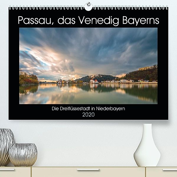 Passau, das Venedig Bayerns (Premium-Kalender 2020 DIN A2 quer), Christian Haidl