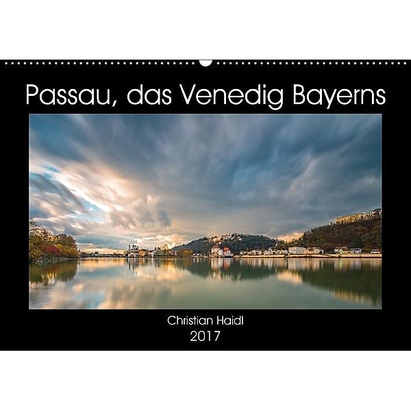 Passau, das Venedig Bayerns (Wandkalender 2016 DIN A2 quer), Christian Haidl