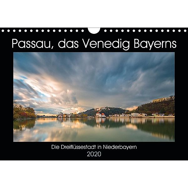 Passau, das Venedig Bayerns (Wandkalender 2020 DIN A4 quer), Christian Haidl