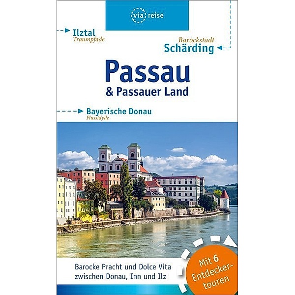 Passau & Passauer Land, Julia Wolf
