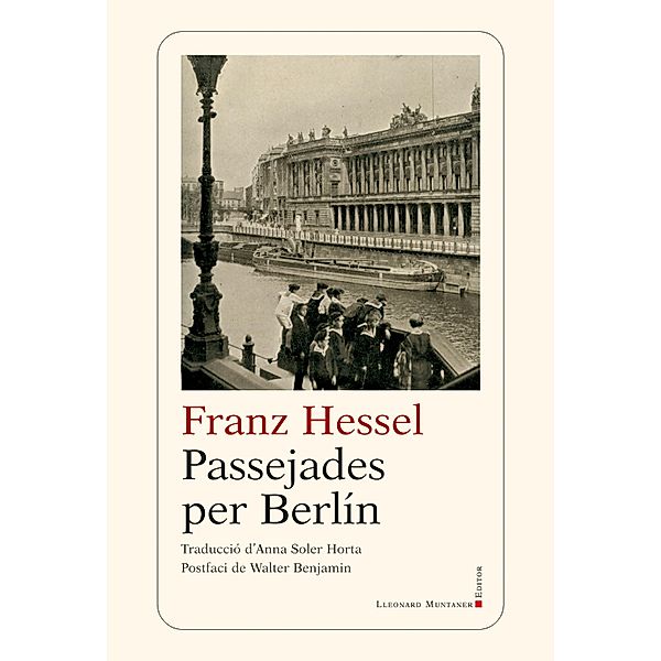 Passejades per Berlín / Artificium Bd.12, Franz Hessel