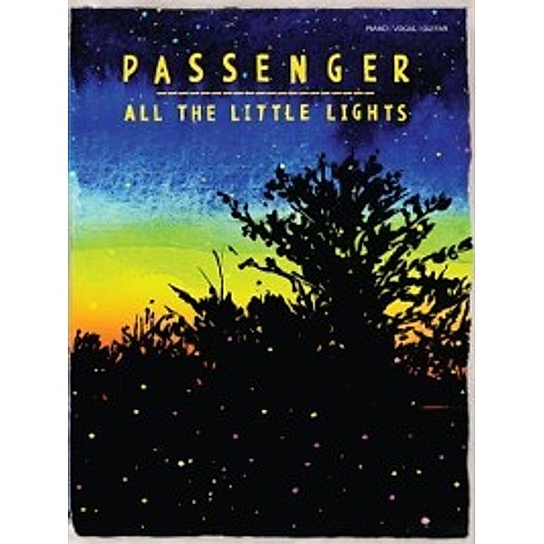 Passenger: All The Little Lights (PVG), Wise Publications