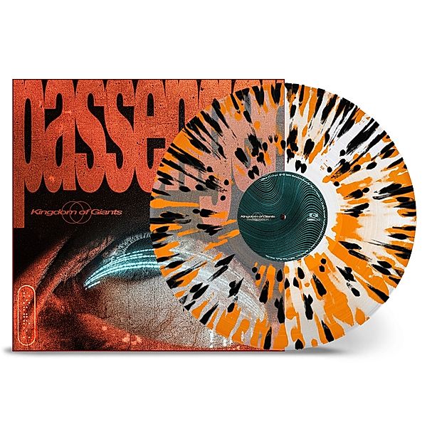 Passenger(Clear Orange Black Splatter Vinyl), Kingdom Of Giants