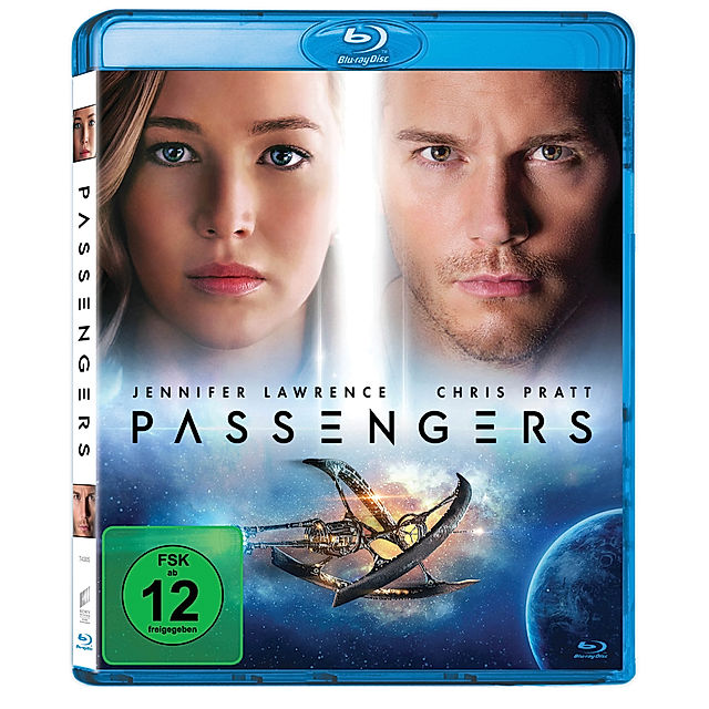 Passengers Blu-ray jetzt im  Shop bestellen