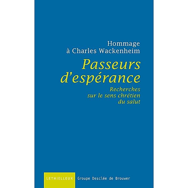 Passeurs d'espérance / Biographies, Charles Wackenheim