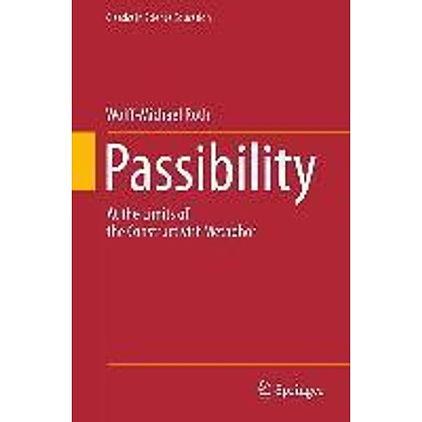 Passibility / Classics in Science Education Bd.3, Wolff-Michael Roth