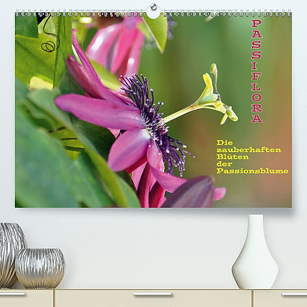 Passiflora (Premium, hochwertiger DIN A2 Wandkalender 2020, Kunstdruck in Hochglanz), Gugigei