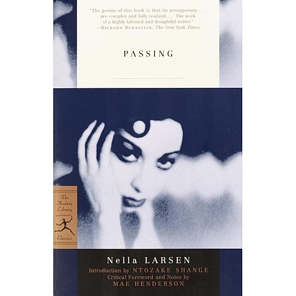 Passing / Modern Library Torchbearers, Nella Larsen