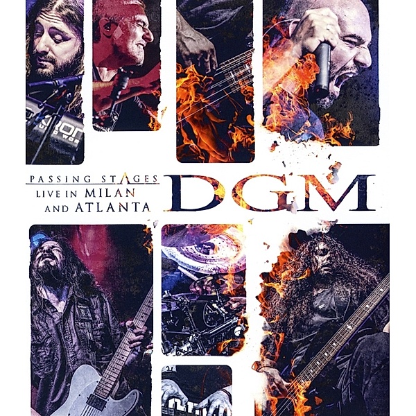 Passing Stages: Live In Milan And Atlanta, Dgm