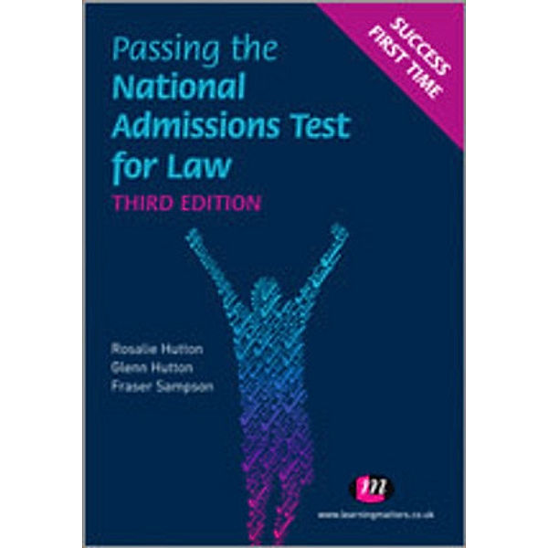 Passing the National Admissions Test for Law (LNAT), Rosalie Hutton, Glenn Hutton, Fraser Sampson