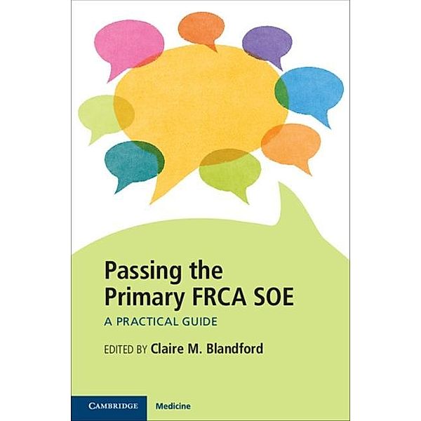 Passing the Primary FRCA SOE