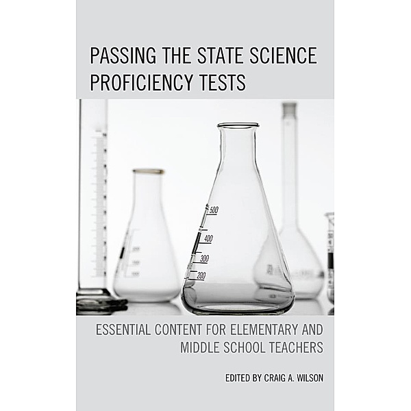 Passing the State Science Proficiency Tests
