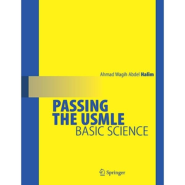 Passing the USMLE, Ahmad Wagih Abdel-Halim