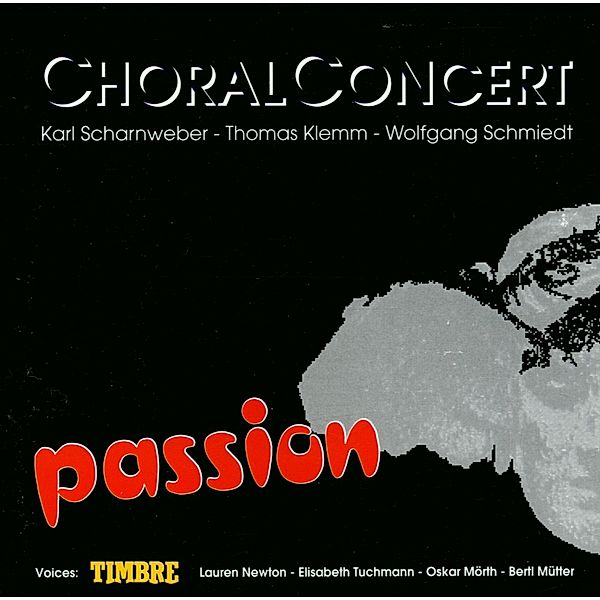 Passion, Choralconcert, Lauren Newton