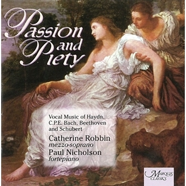 Passion And Piety, Catharine Robbin, Paul Nicholson