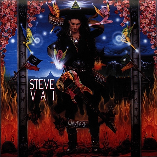 Passion And Warfare, Steve Vai