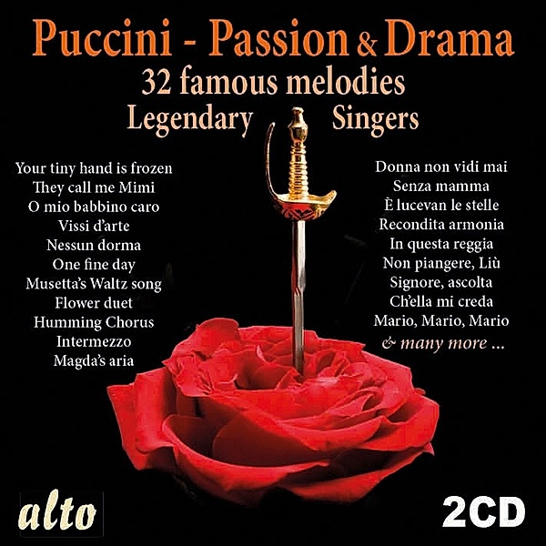 Passion & Drama, Callas, Tebaldi, Freni, Björling, di Stefano, Price