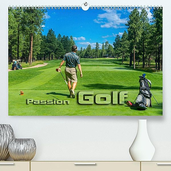 Passion Golf (Premium-Kalender 2020 DIN A2 quer), Renate Bleicher