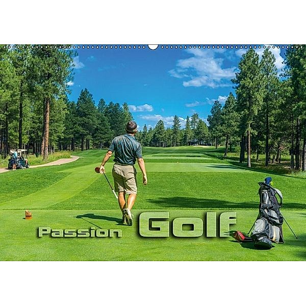 Passion Golf (Wandkalender 2018 DIN A2 quer), Renate Bleicher