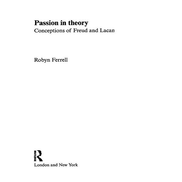 Passion in Theory, Robin Ferrell