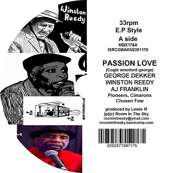 Passion Love, George Dekker, Winston Reedy, Aj Franklin