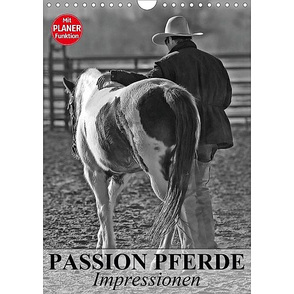 Passion Pferde. Impressionen (Wandkalender 2021 DIN A4 hoch), Elisabeth Stanzer