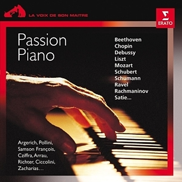 Passion Piano, Diverse Interpreten