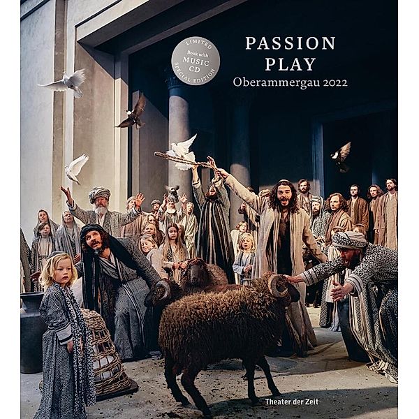 Passion Play Oberammergau 2022 (Book+CD), m. 1 Audio-CD, m. 1 Buch, Christian Slueckl, Stefan Hageneier