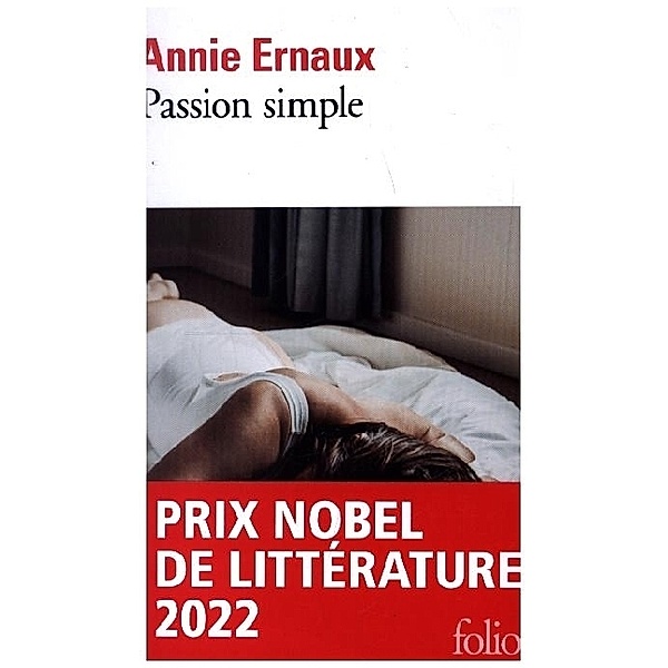 Passion simple, Annie Ernaux