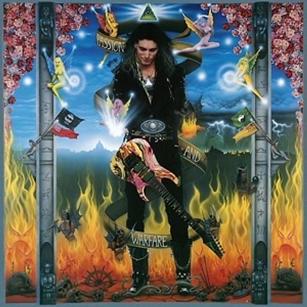 Passion & Warfare (Vinyl), Steve Vai