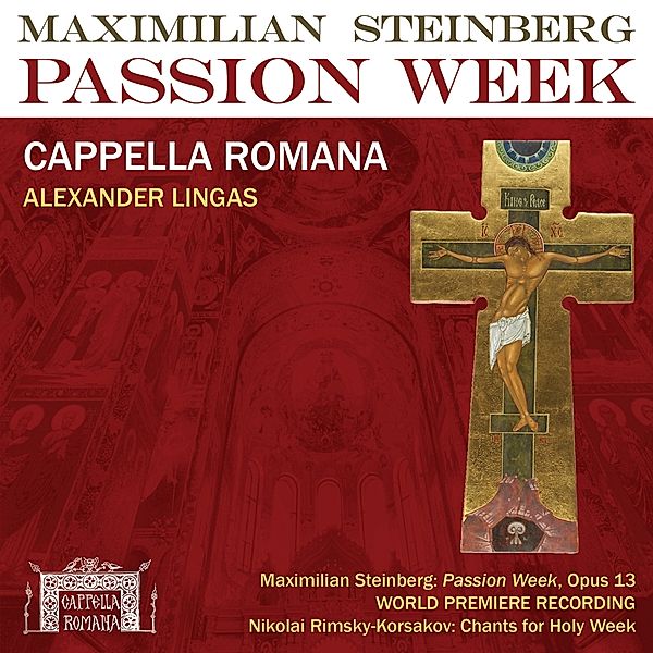 Passion Week, Alexander Lingas, Cappella Romana