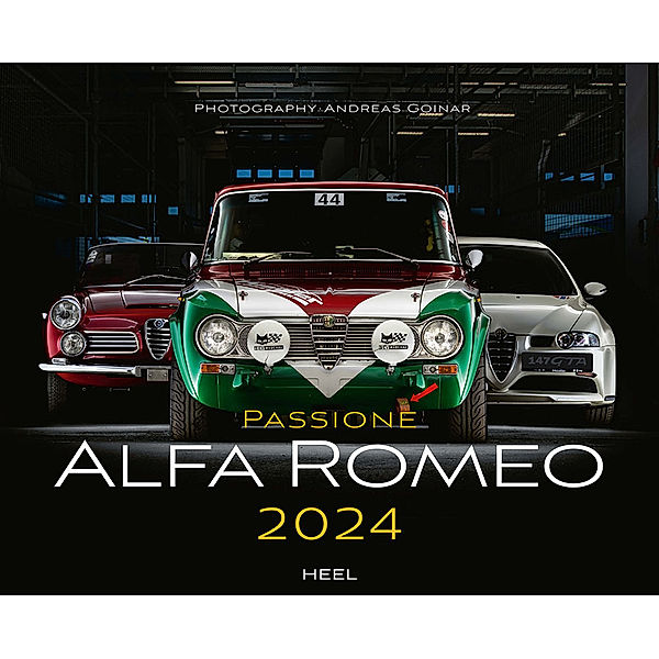 Passione Alfa Romeo Kalender 2024, Andreas Goinar