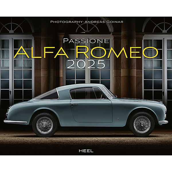 Passione Alfa Romeo Kalender 2025, Andreas Goinar