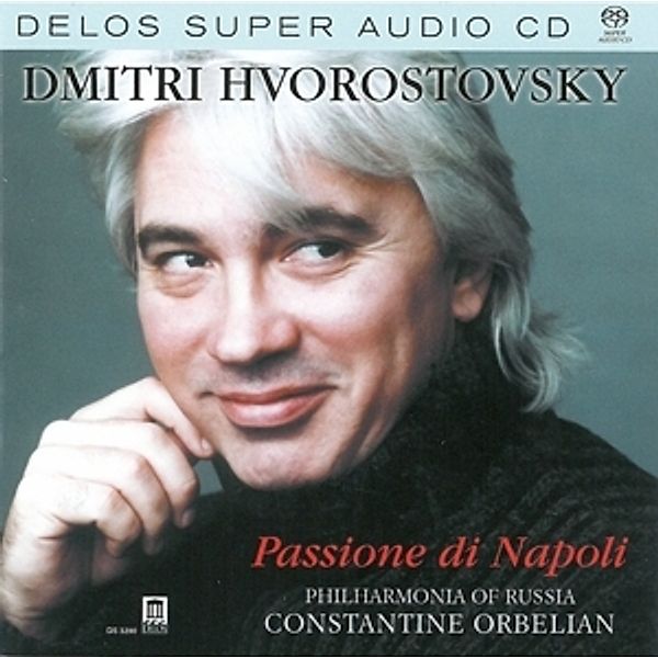 Passione Di Napoli Sa-Cd, Hvorostovsky, Orbelian, Philharmonia