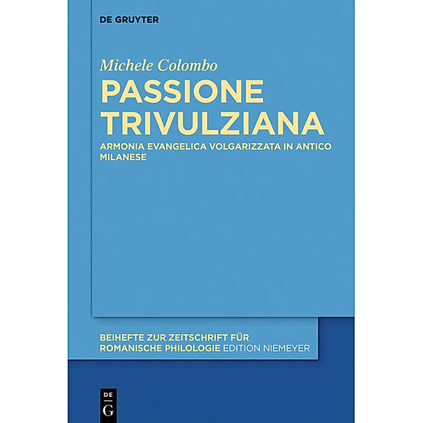 Passione Trivulziana, Michele Colombo