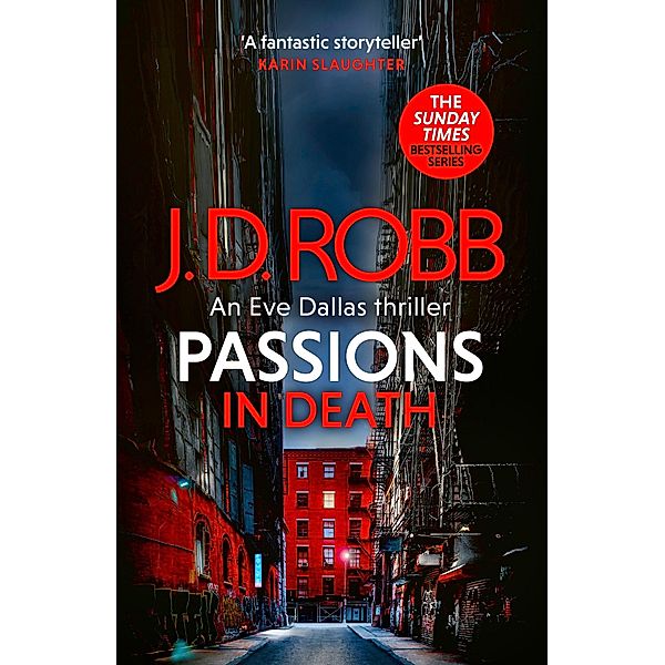 Passions in Death, J. D. Robb, Nora Roberts