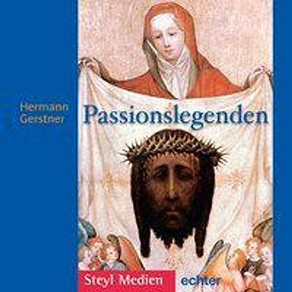 Passionslegenden, 1 Audio-CD, Hermann Gerstner