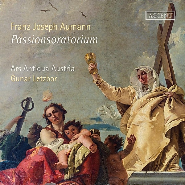 Passionsoratorium, Mühlbacher, Miesenberger, Letzbor, Ars Antiqua Austr.