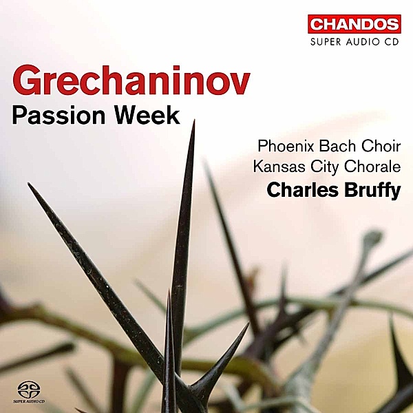 Passionswoche, Charles Bruffy, Phoenix Bach Choir