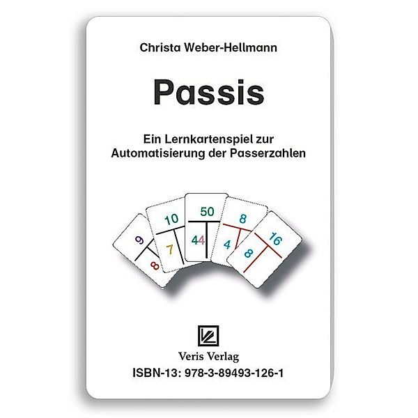 Passis (Kartenspiel), Christa Weber-Hellmann