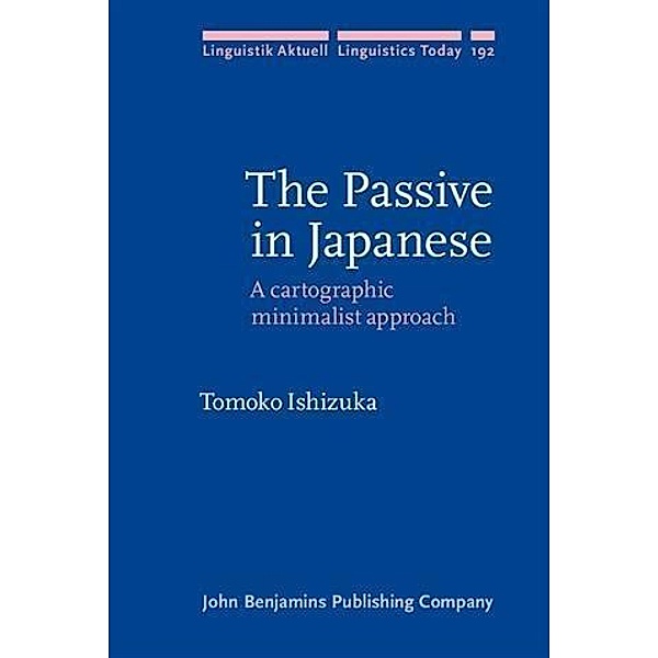Passive in Japanese, Tomoko Ishizuka