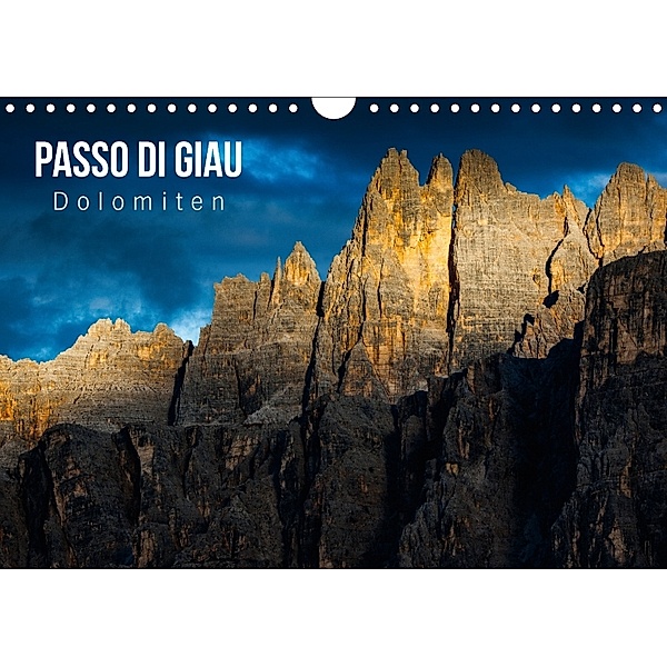Passo di Giau - Dolomiten (Wandkalender 2018 DIN A4 quer), Mikolaj Gospodarek