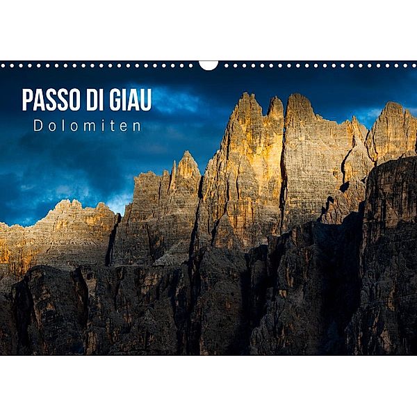 Passo di Giau - Dolomiten (Wandkalender 2021 DIN A3 quer), Mikolaj Gospodarek