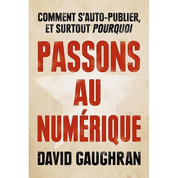 Passons au numérique : comment s’auto-publier et surtout pourquoi, David Gaughran